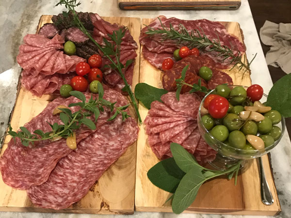 Chef Joshua Mitchell Charcuterie Board